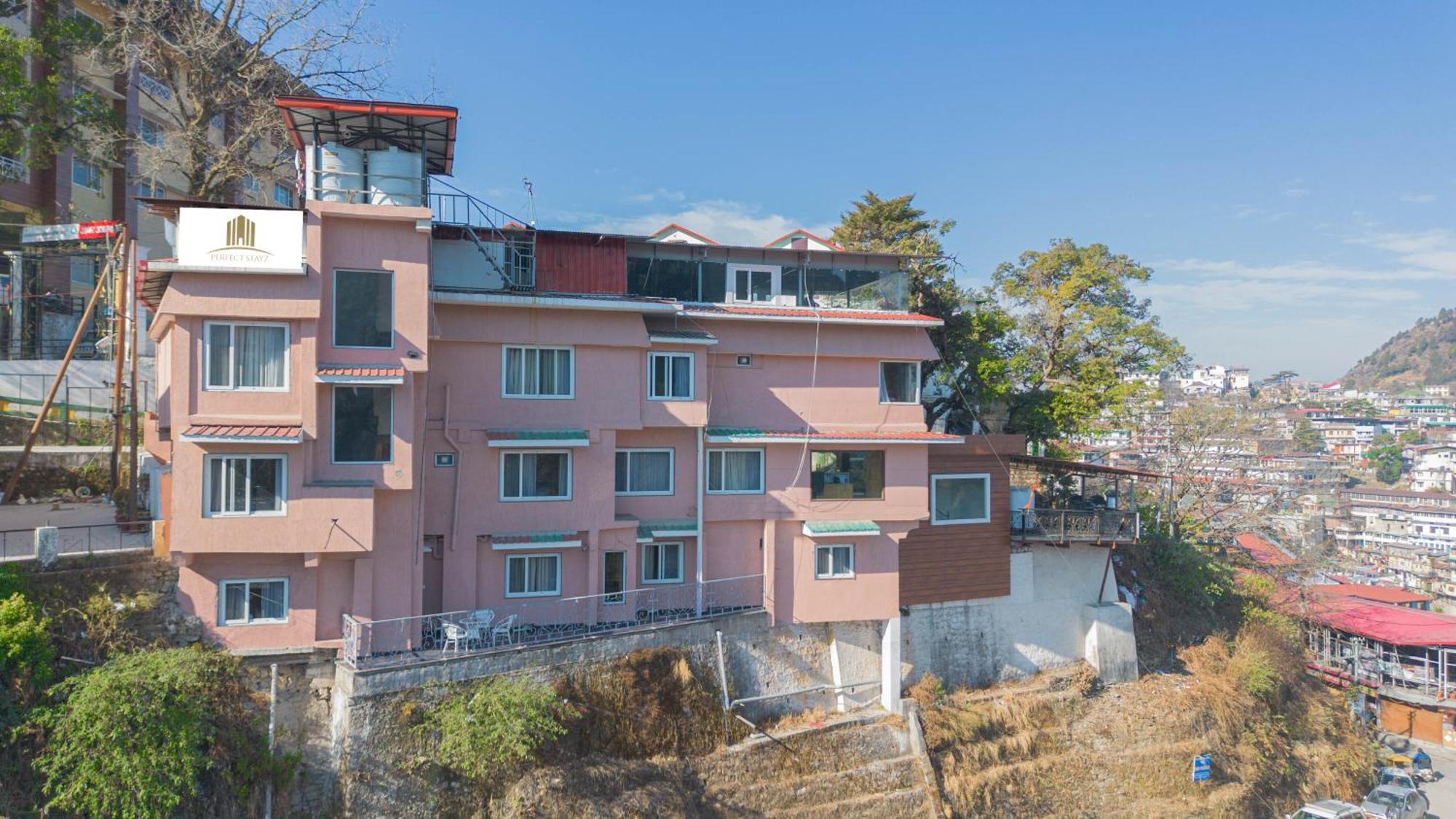 Perfectstayz Premium At Mall Road Mussoorie Eksteriør bilde
