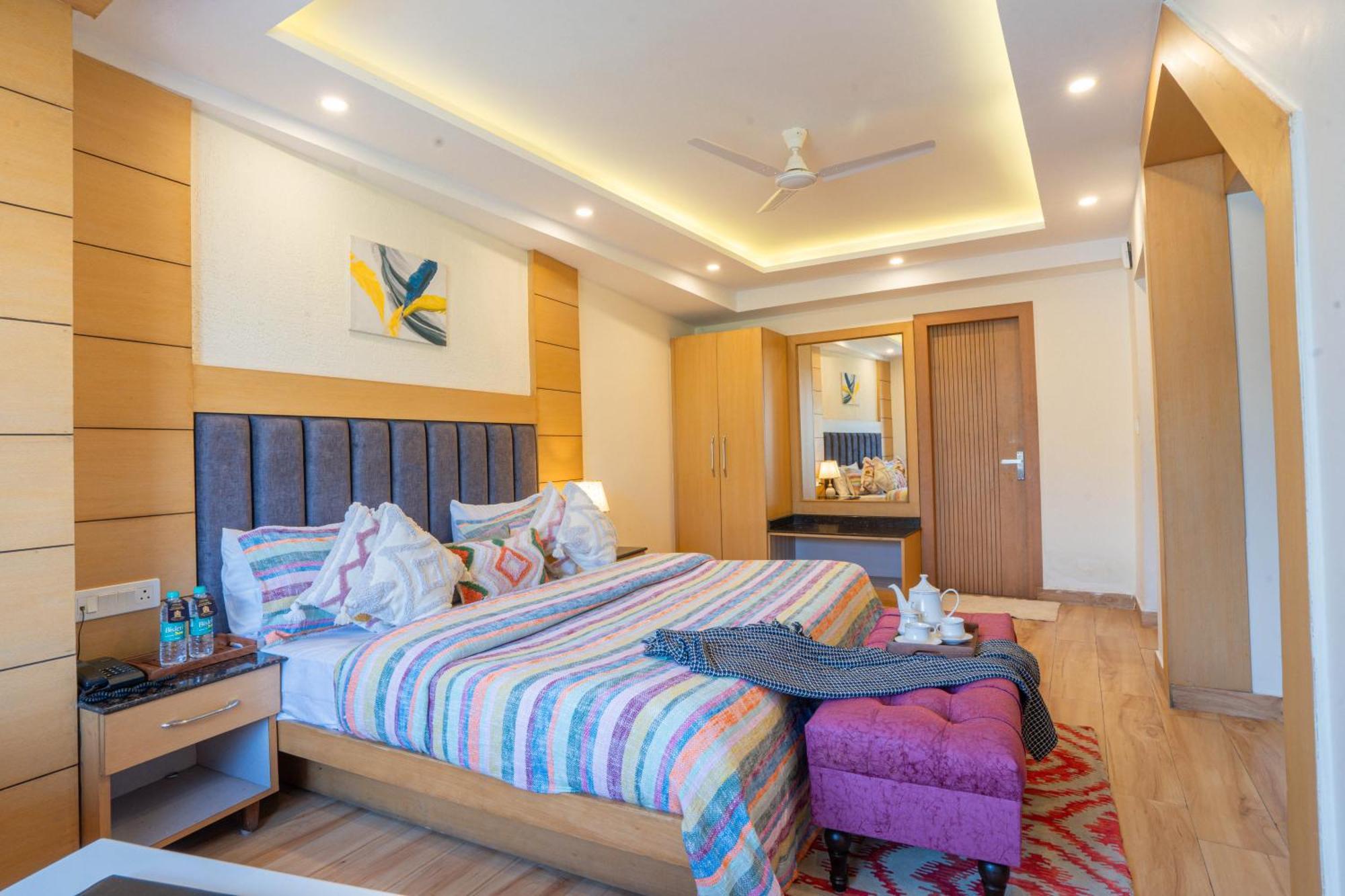 Perfectstayz Premium At Mall Road Mussoorie Eksteriør bilde