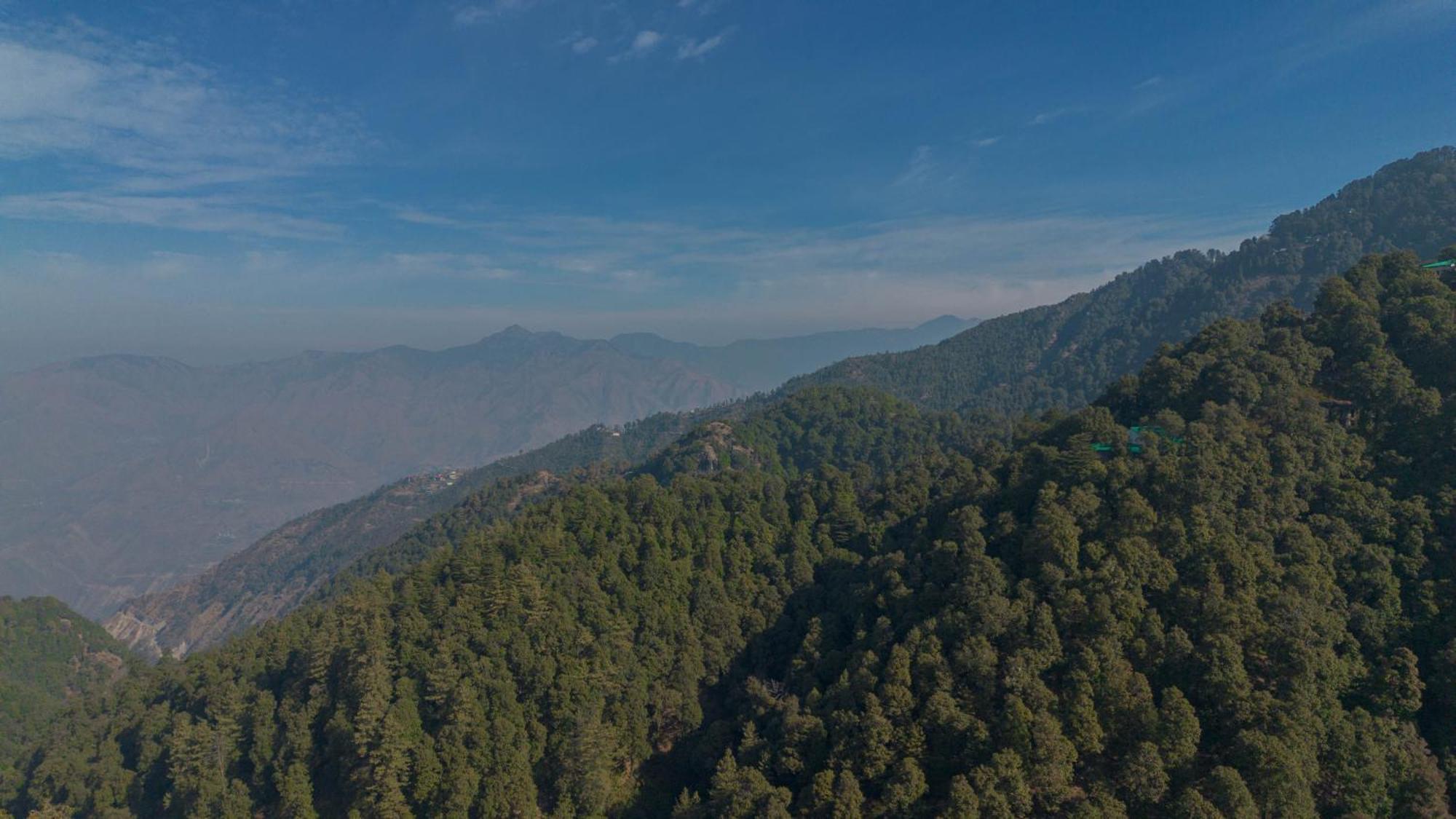 Perfectstayz Premium At Mall Road Mussoorie Eksteriør bilde