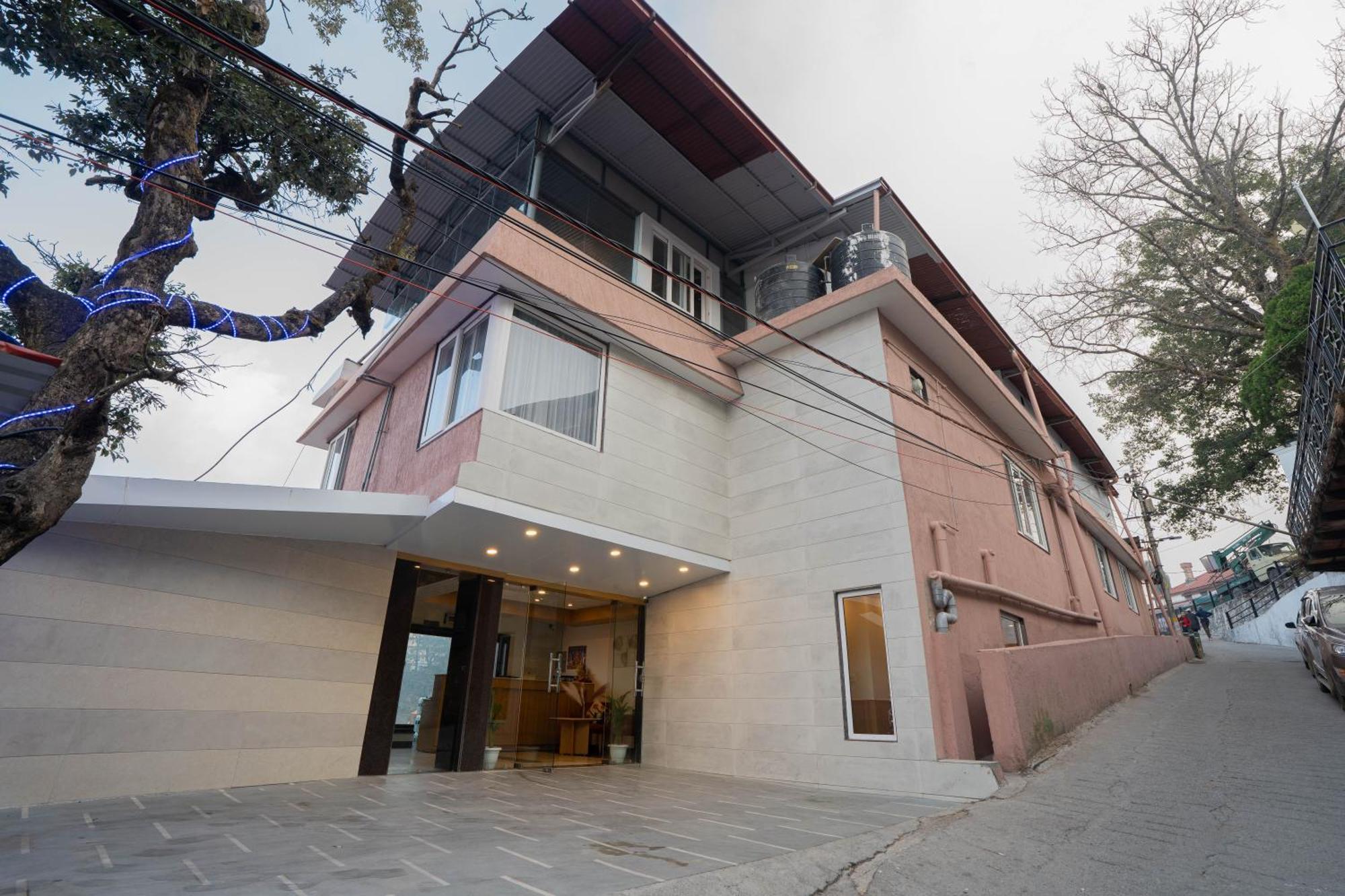 Perfectstayz Premium At Mall Road Mussoorie Eksteriør bilde