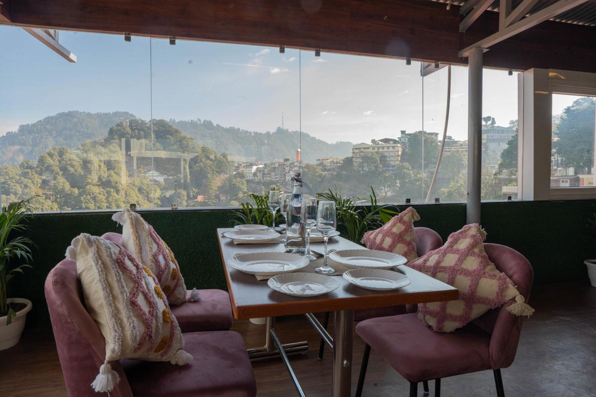Perfectstayz Premium At Mall Road Mussoorie Eksteriør bilde