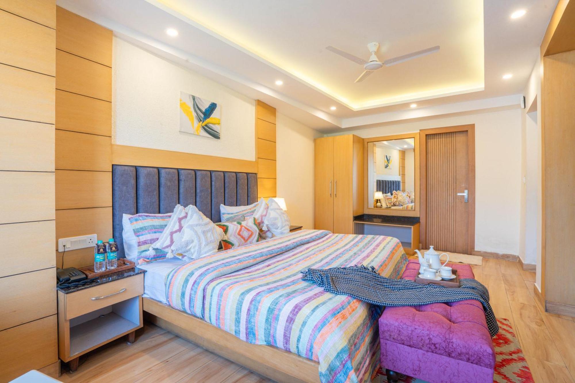 Perfectstayz Premium At Mall Road Mussoorie Eksteriør bilde