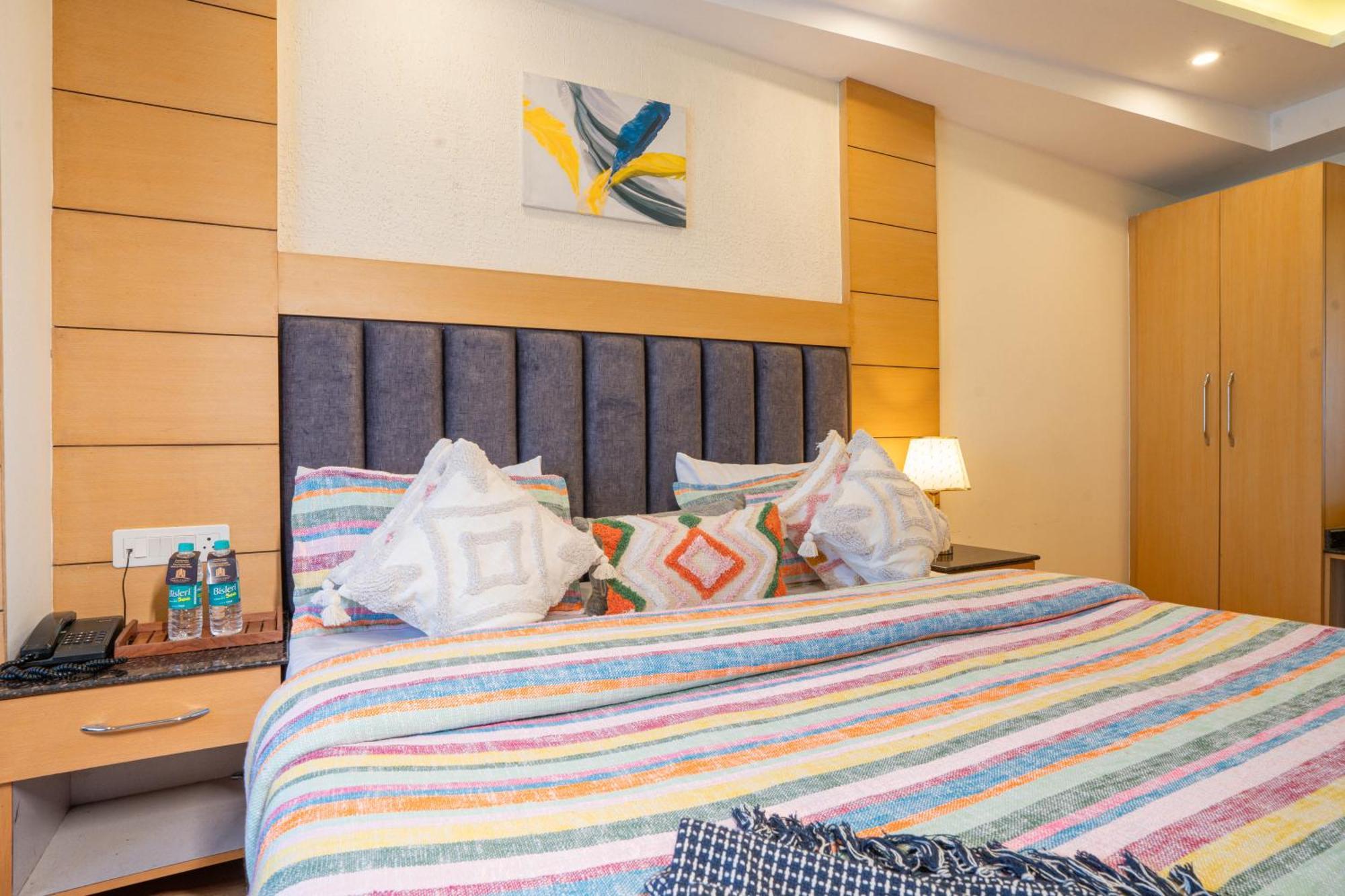 Perfectstayz Premium At Mall Road Mussoorie Eksteriør bilde