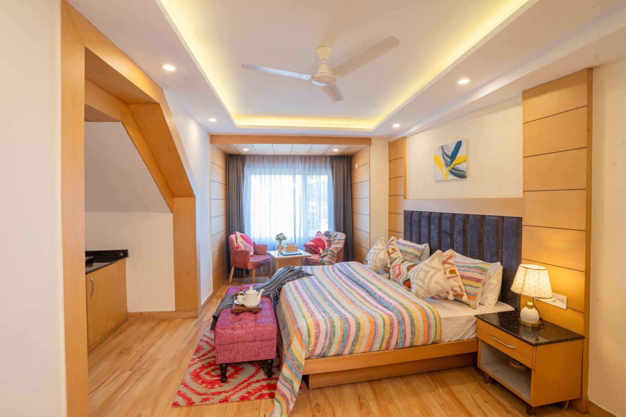 Perfectstayz Premium At Mall Road Mussoorie Eksteriør bilde