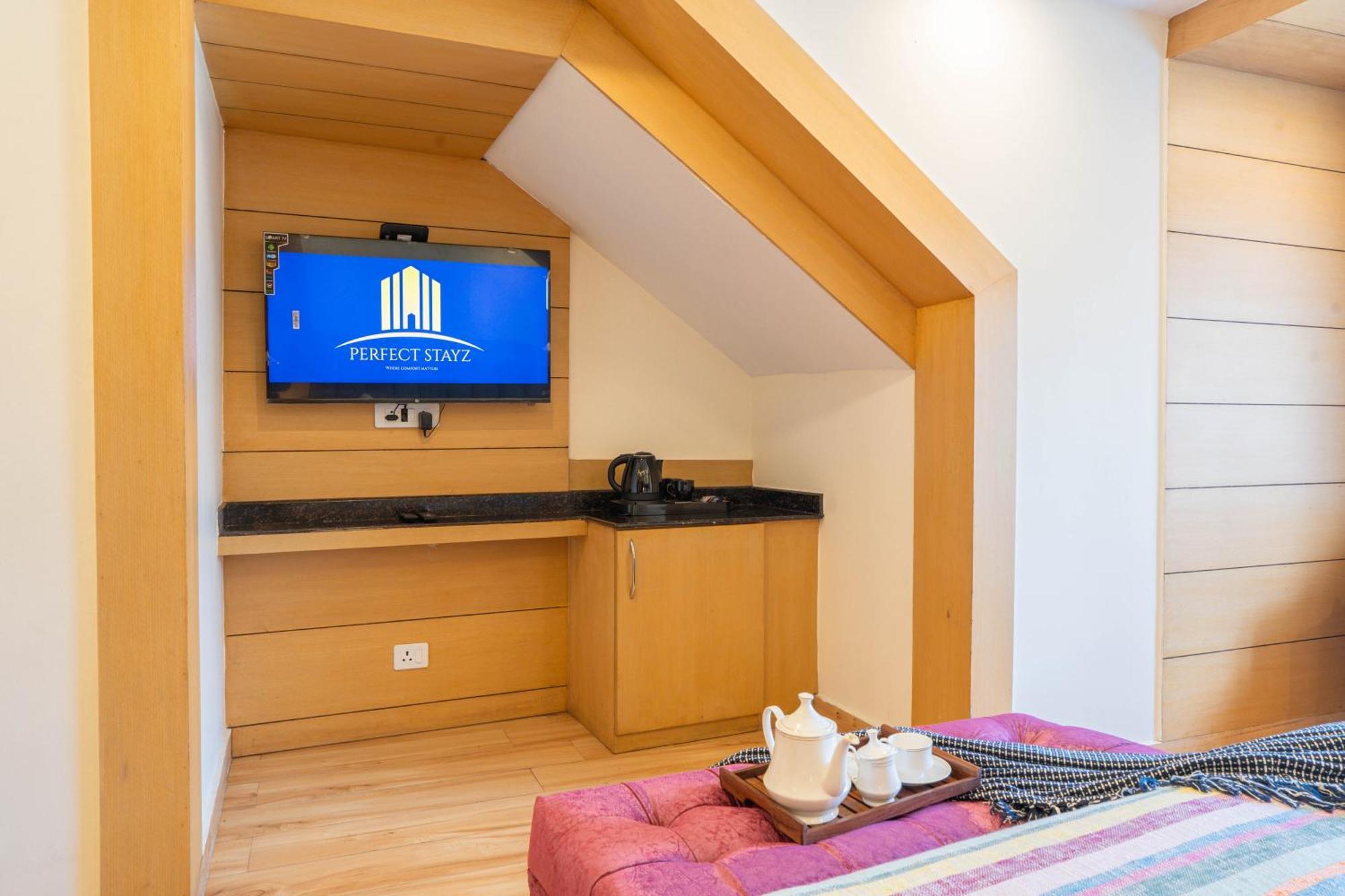 Perfectstayz Premium At Mall Road Mussoorie Eksteriør bilde
