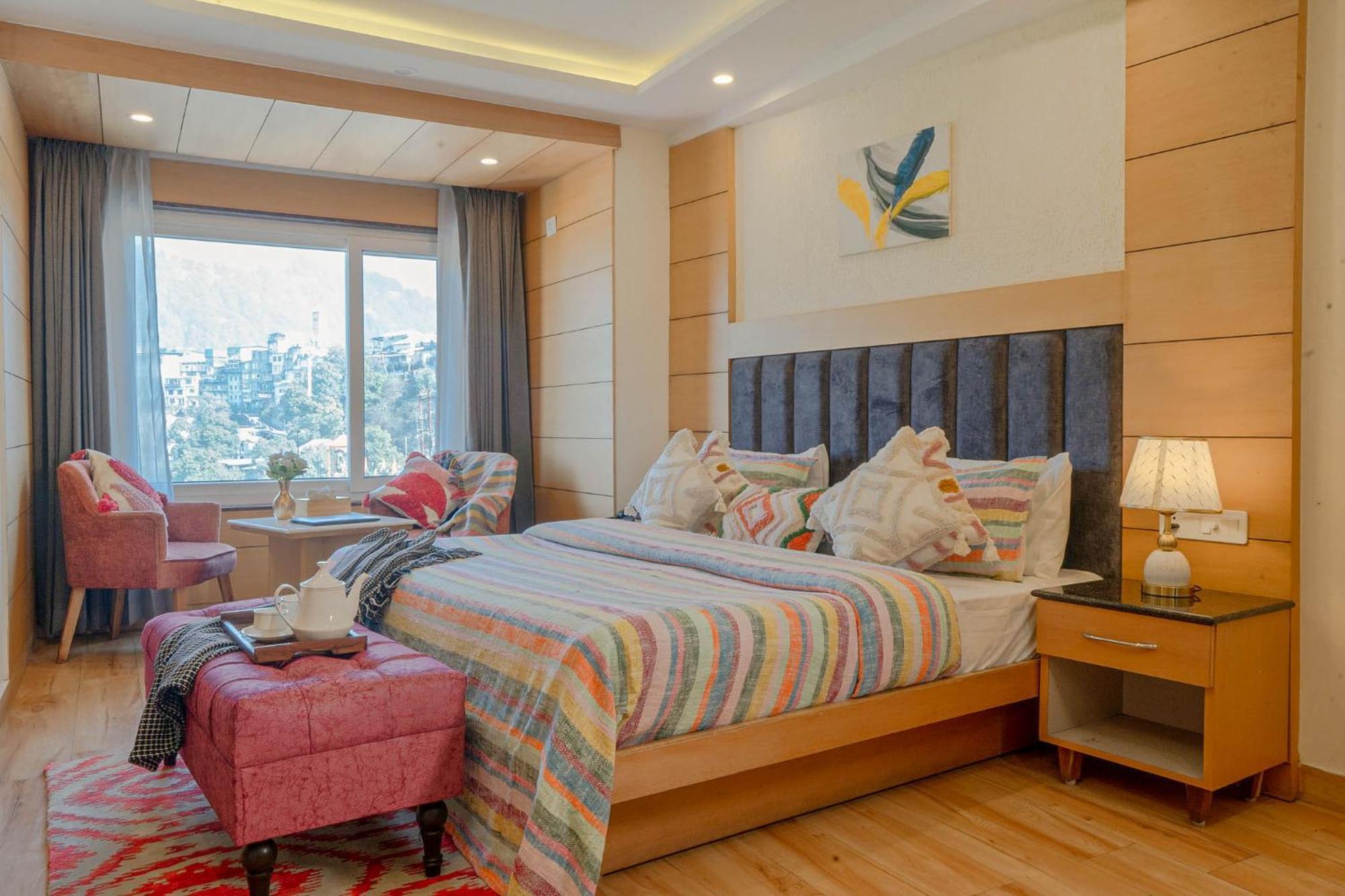 Perfectstayz Premium At Mall Road Mussoorie Eksteriør bilde