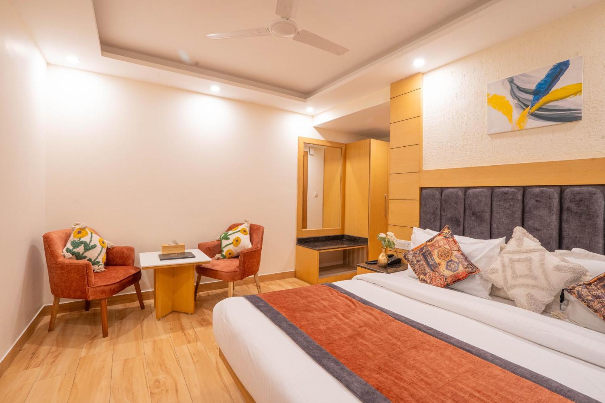 Perfectstayz Premium At Mall Road Mussoorie Eksteriør bilde