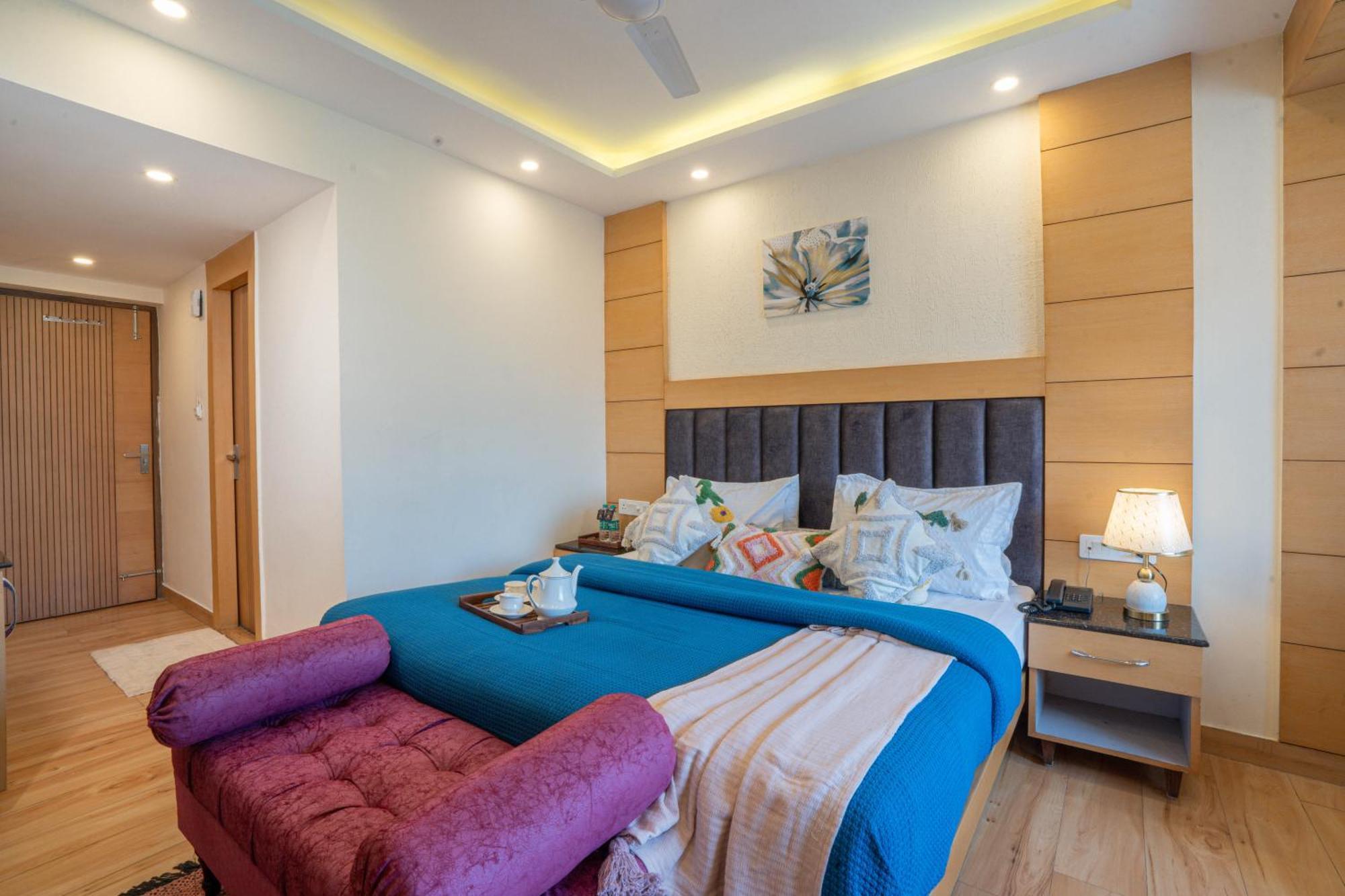 Perfectstayz Premium At Mall Road Mussoorie Eksteriør bilde