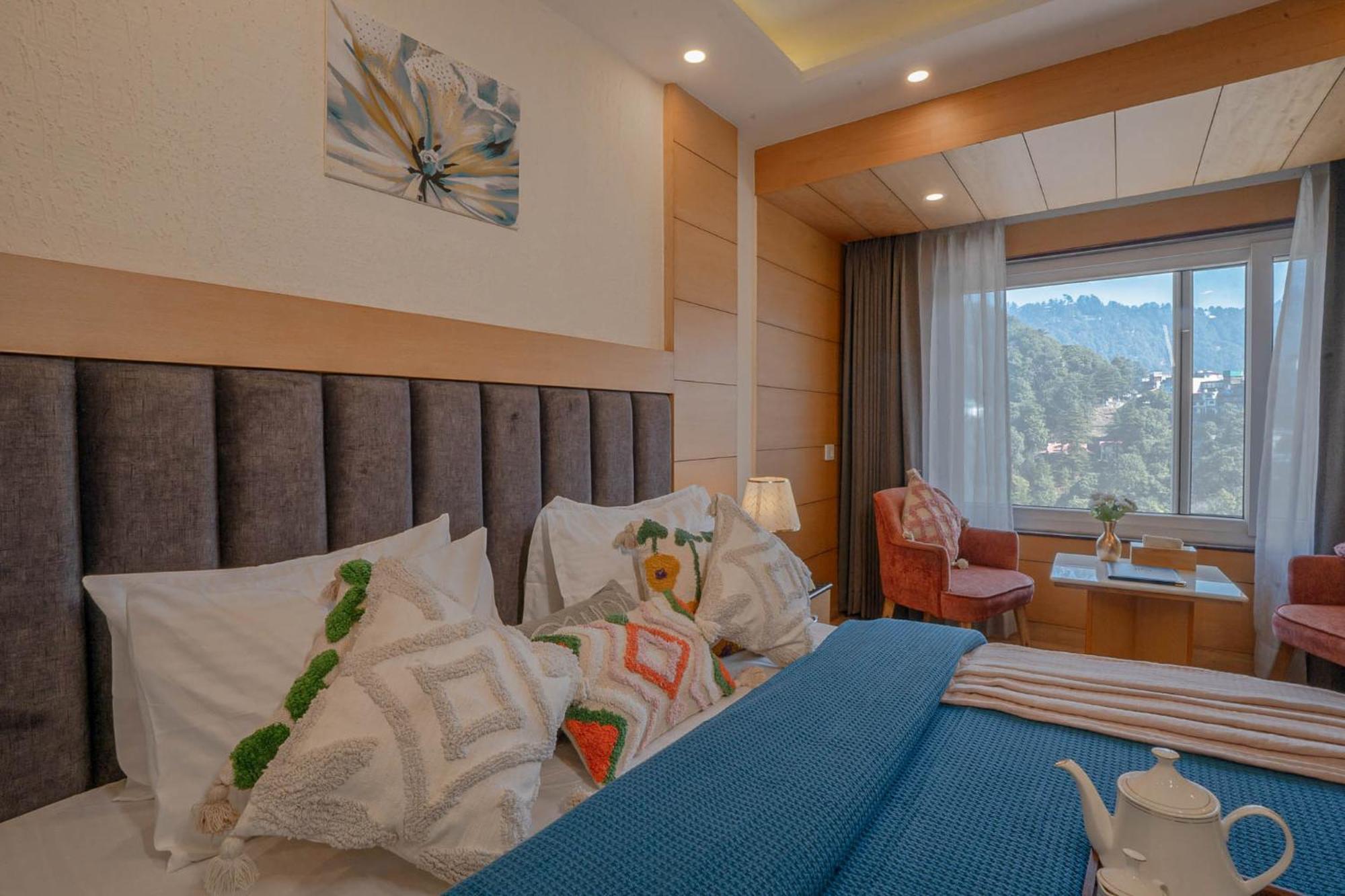 Perfectstayz Premium At Mall Road Mussoorie Eksteriør bilde