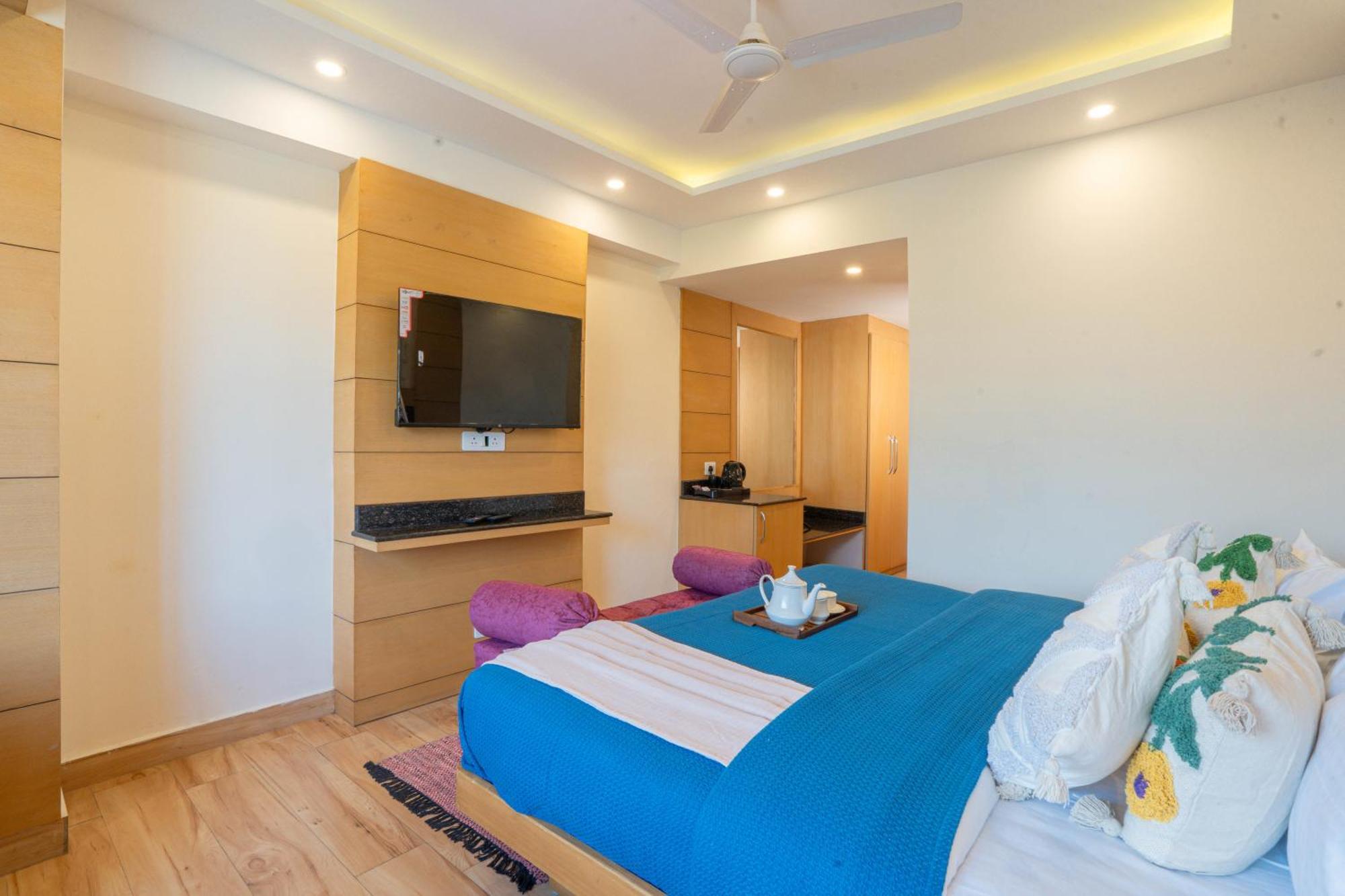 Perfectstayz Premium At Mall Road Mussoorie Eksteriør bilde