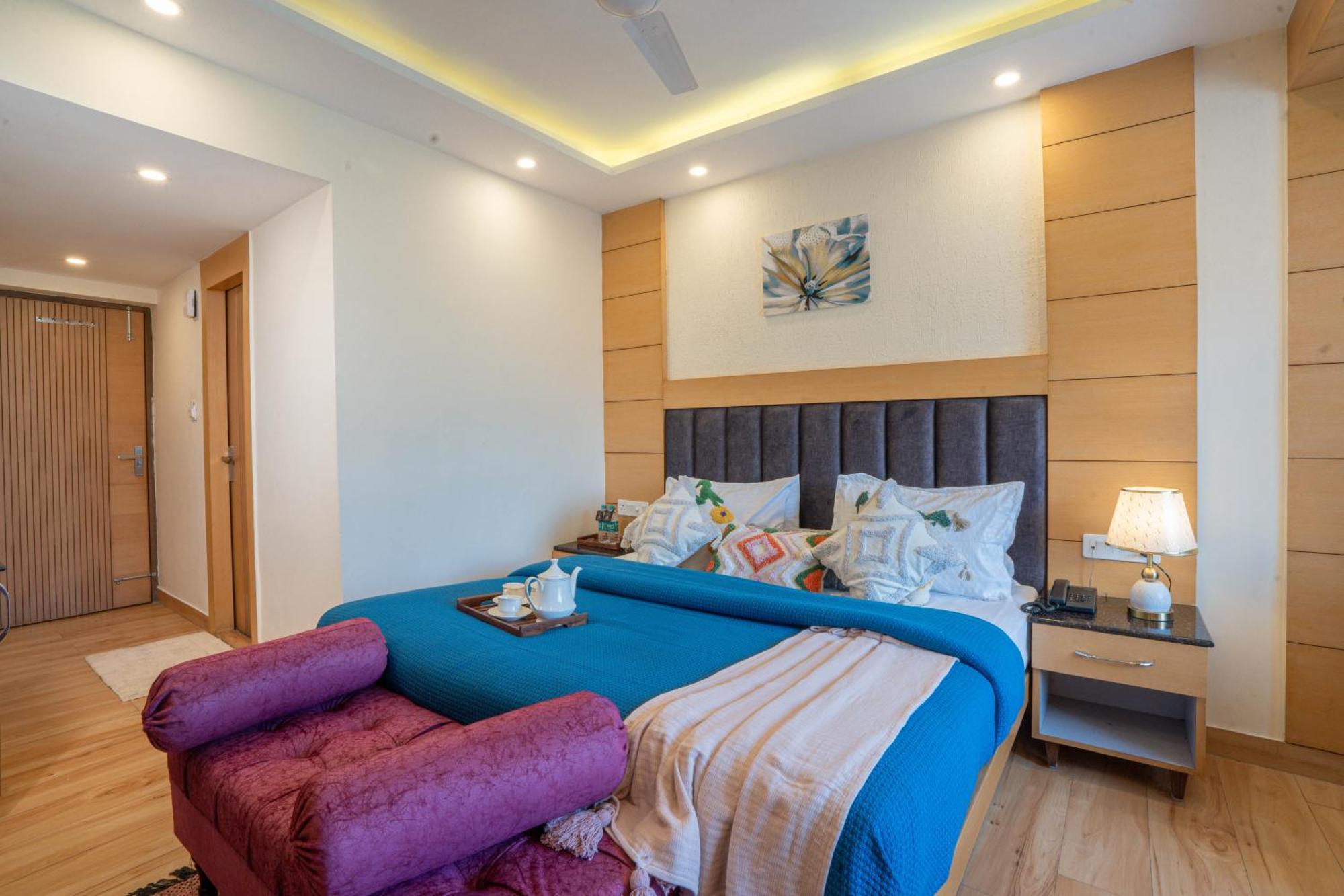 Perfectstayz Premium At Mall Road Mussoorie Eksteriør bilde