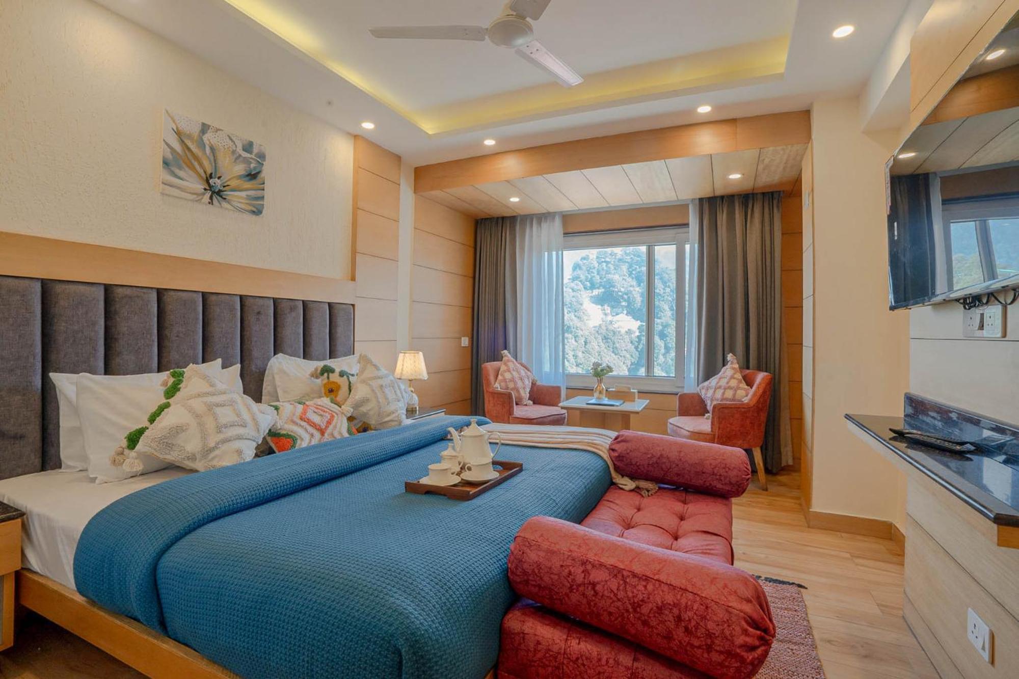 Perfectstayz Premium At Mall Road Mussoorie Eksteriør bilde