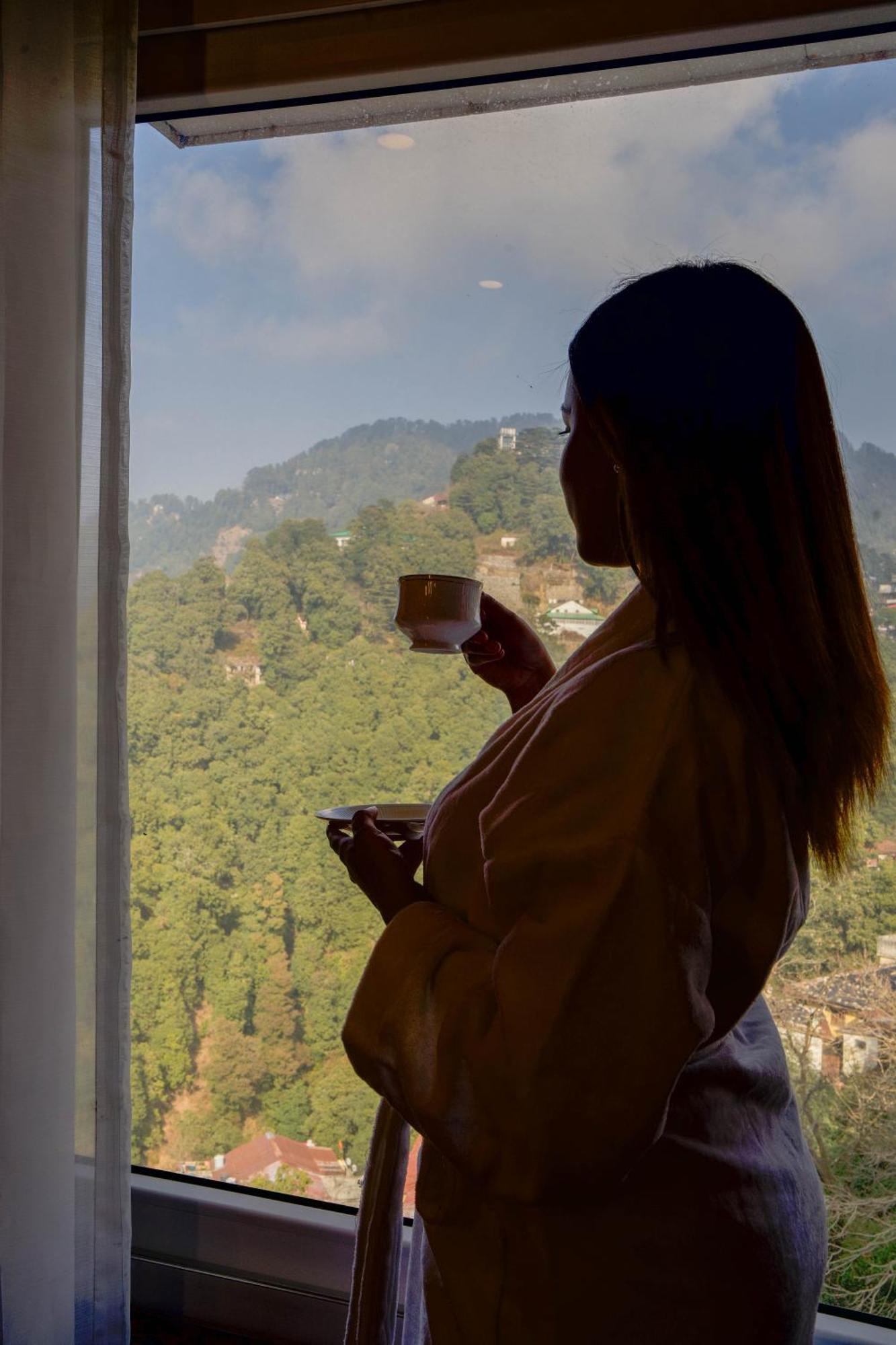 Perfectstayz Premium At Mall Road Mussoorie Eksteriør bilde