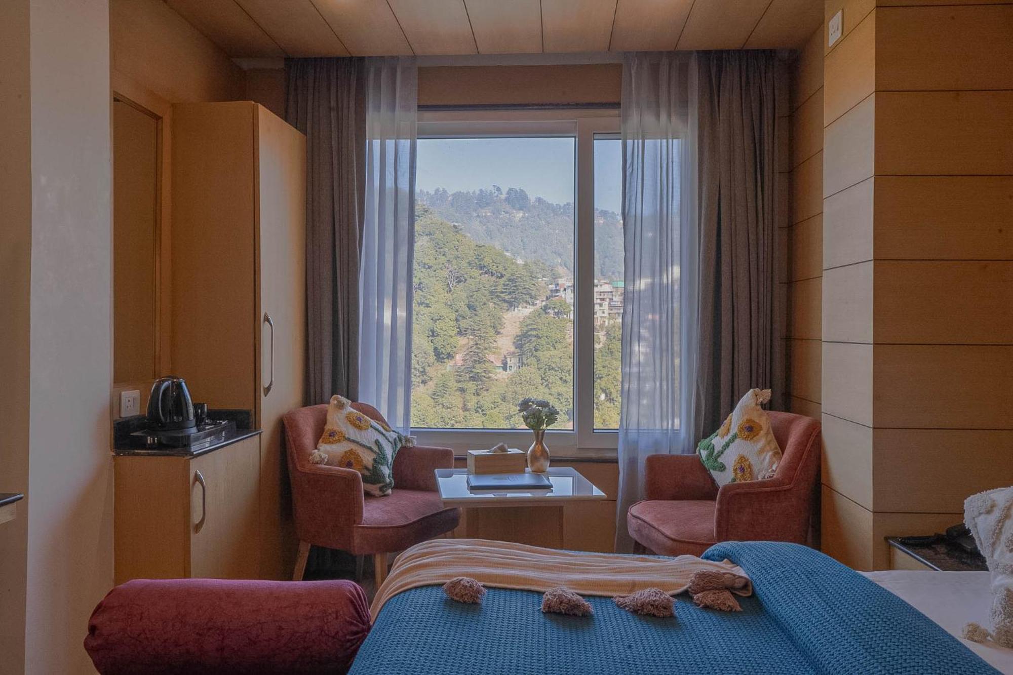 Perfectstayz Premium At Mall Road Mussoorie Eksteriør bilde