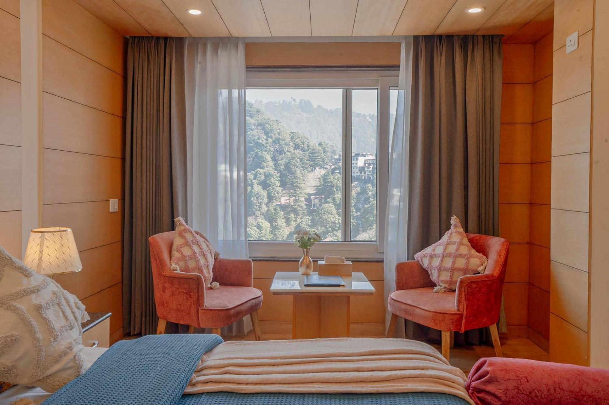 Perfectstayz Premium At Mall Road Mussoorie Eksteriør bilde