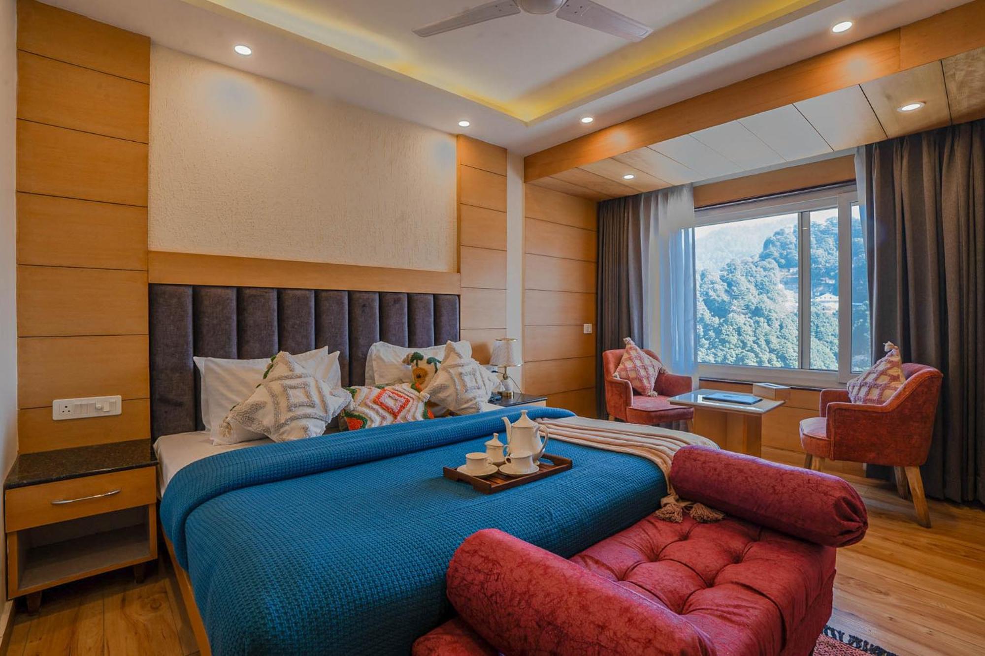 Perfectstayz Premium At Mall Road Mussoorie Eksteriør bilde