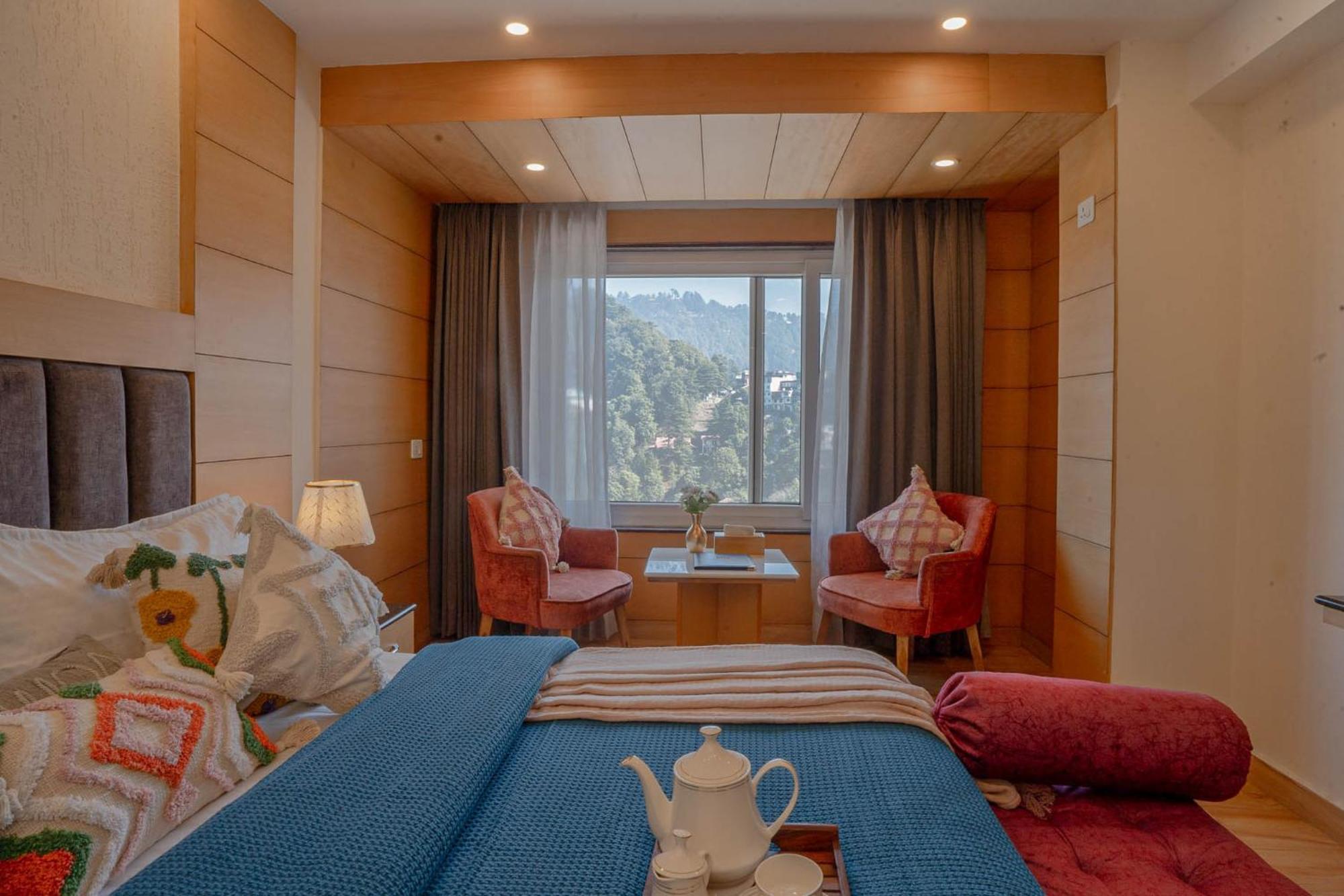 Perfectstayz Premium At Mall Road Mussoorie Eksteriør bilde